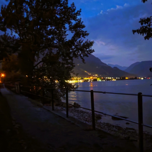 02 geisterhaft unterwegs am Sarnersee