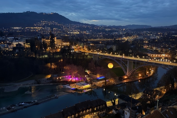 Top of Bern und die verborgenen Räume des Berner Münsterturms