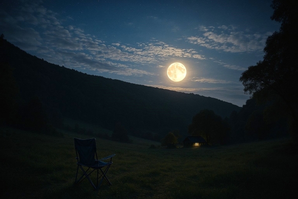 Mondscheinwanderung am Blauengrat