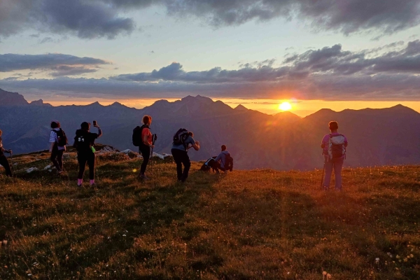 Elsighorn I Übernachtung I Halbpension I mit Option Yoga im Berghaus Elsigenalp
