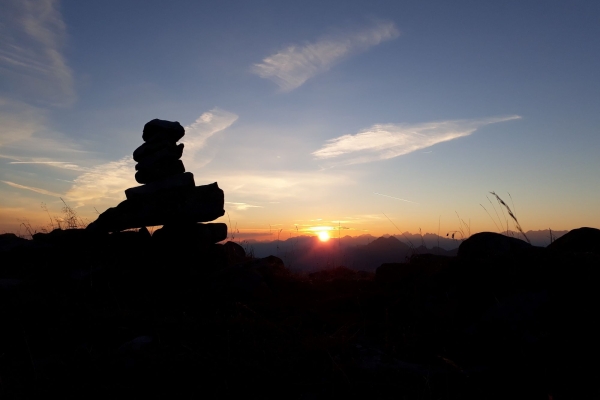 Nachtwanderung auf die Höji Sulegg 2413m mit Übernachtung auf der Lobhornhütte
