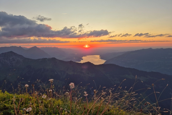 Nachtwanderung auf die Höji Sulegg 2413m mit Übernachtung auf der Lobhornhütte