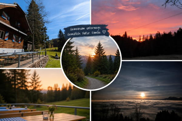 Familien-Abendwanderung Gibelegg - Kriens