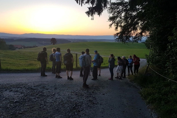 Nuit de la randonnée en Glâne