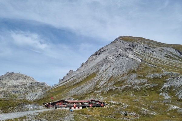 Sunset & Sunrise am Strelapass