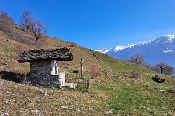 RANDONNAZ, LE VILLAGE ABANDONNE ET LE MOULIN DE CHIBOZ