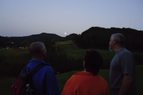 Thurgauer Wandernacht (Gruppe 2, Startzeit 21:05)